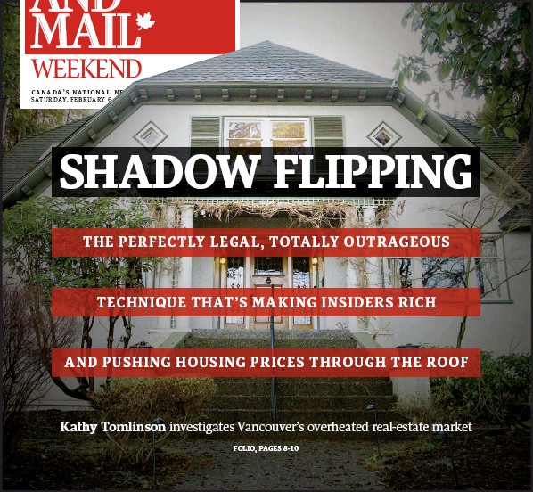 shadow flipping